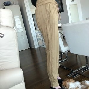 Rayon track pant